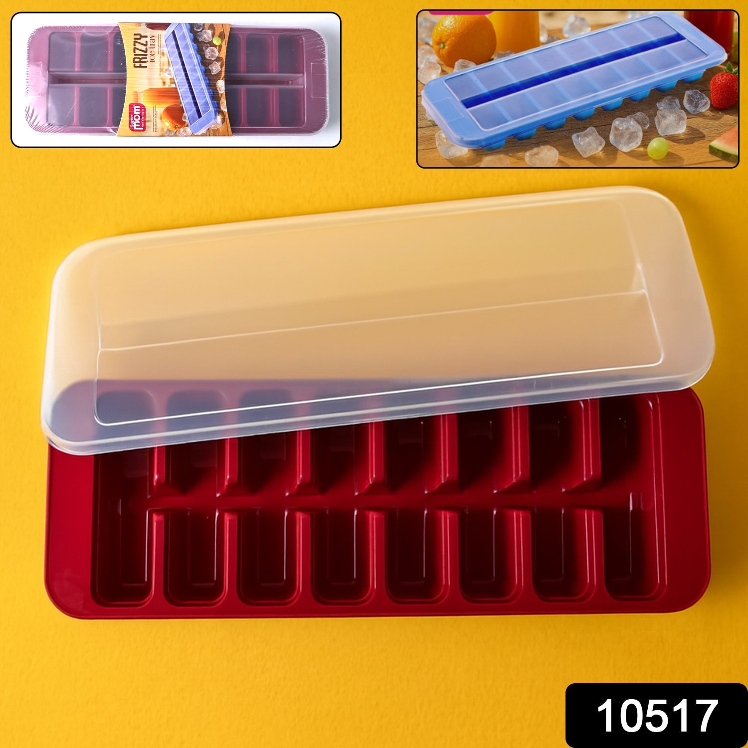 Ice Cube Tray with Storage Box Ice Cube Tray with Storage Box